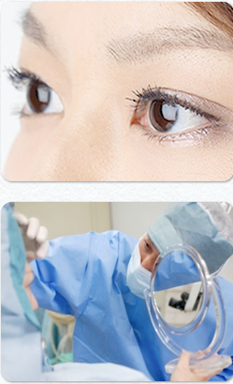 健康保険の適用疾患に対して整容面と視機能面を両立した手術を行います。